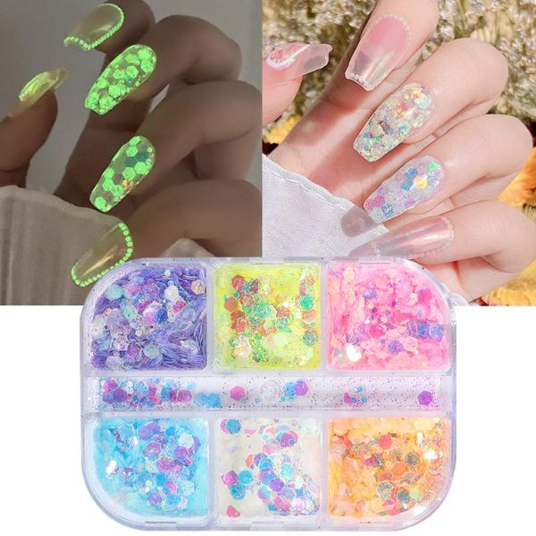 nail glitter luminous sequin glow in the dark hexagon shape bright mermaid spangle nails art decoration manicure flake be1909-20, Silver;gold
nail glitter luminous sequin glow in the dark hexagon shape bright mermaid spangle nails art decoration manicure flake be1909-20, Silver;gold