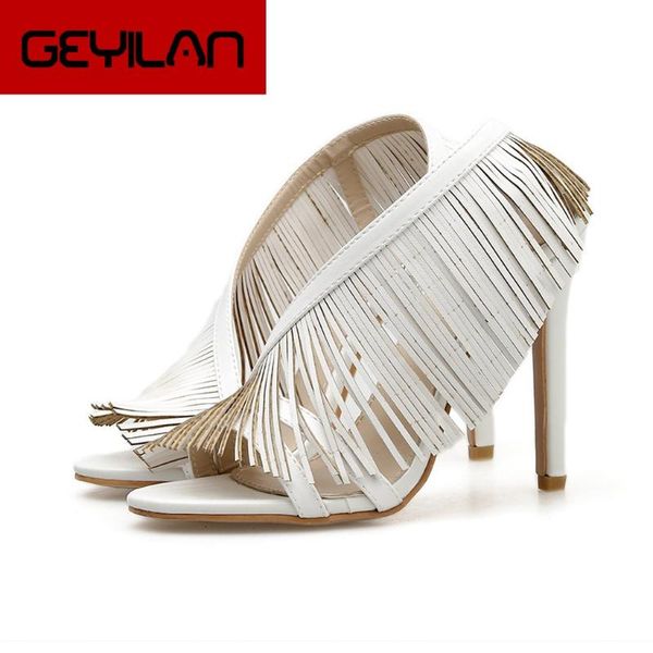 dress shoes luxury high heel elegant party solid rainbow summer women's fringe heels pumps charming sandals, Black
dress shoes luxury high heel elegant party solid rainbow summer women's fringe heels pumps charming sandals, Black