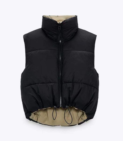 women's vests 2021 autumn and winter sleeveless vest coat for women warm high collar waistcoat outerwear chic windbreaker short down gi, Black;white
women's vests 2021 autumn and winter sleeveless vest coat for women warm high collar waistcoat outerwear chic windbreaker short down gi, Black;white