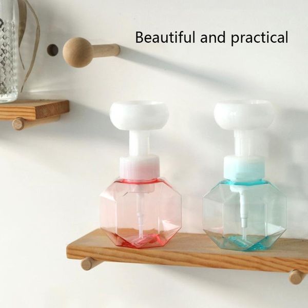 liquid soap dispenser 300ml flower shape foam bottle transparent empty foaming hand pump bottles plastic refillable cosmetic
liquid soap dispenser 300ml flower shape foam bottle transparent empty foaming hand pump bottles plastic refillable cosmetic