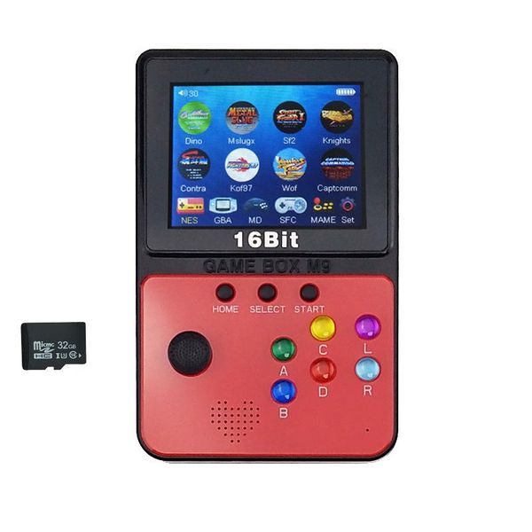 mini arcade video games console with 4g\32g tf card 10000 support nes\snes\gba\md\mame download joystick tv out portable game players
mini arcade video games console with 4g\32g tf card 10000 support nes\snes\gba\md\mame download joystick tv out portable game players