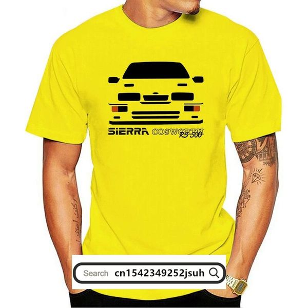 men's t-shirts 2021 brand clothes slim fit printing camiseta sierra cosworth rs500 car t shirt, White;black 
men's t-shirts 2021 brand clothes slim fit printing camiseta sierra cosworth rs500 car t shirt, White;black