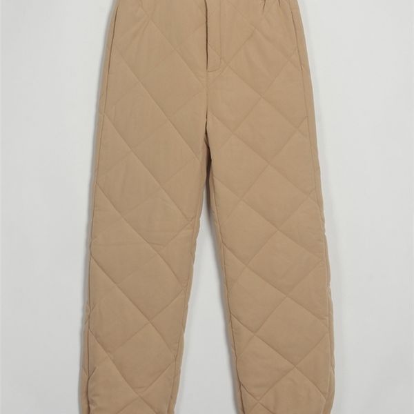 wixra women winter harem pants high waist casual thick long trouser cotton warm outdoor female bottoms 211216, Black;white
wixra women winter harem pants high waist casual thick long trouser cotton warm outdoor female bottoms 211216, Black;white