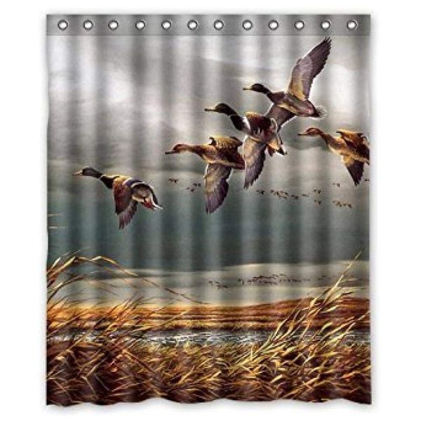 mallard ducks fly in sky polyester bathroom shower curtain waterproof fabric bathroom decor with 12 hooks-w180xh180cm
mallard ducks fly in sky polyester bathroom shower curtain waterproof fabric bathroom decor with 12 hooks-w180xh180cm