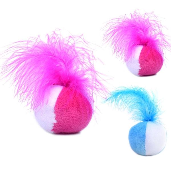 legendog cat plush catnip ball toy creative faux feather soft bell funny interactive toys training
legendog cat plush catnip ball toy creative faux feather soft bell funny interactive toys training
