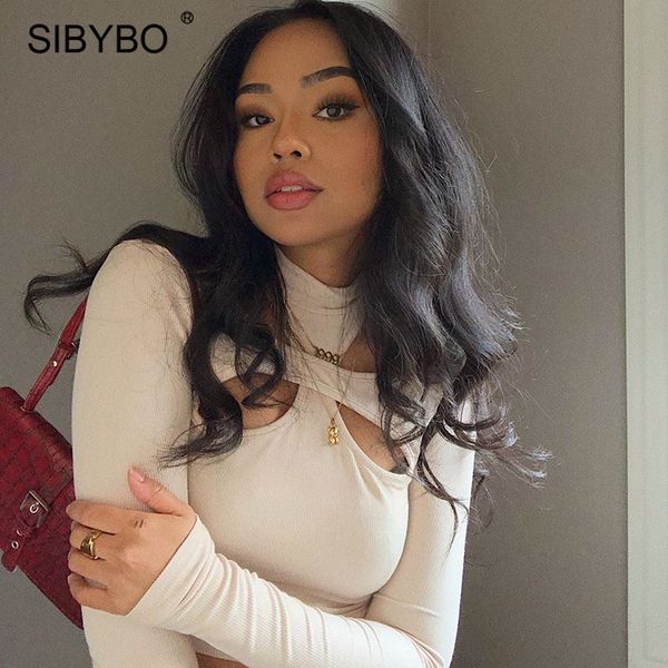 sibybo rib knitted hollow out t-shirt women long sleeve slim cropped shirts tee 2021 summer female y2k streetwear going out, Black;white
sibybo rib knitted hollow out t-shirt women long sleeve slim cropped shirts tee 2021 summer female y2k streetwear going out, Black;white