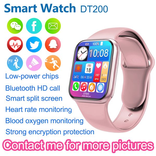 dt200 smart watches waterproof sport fitness tracker smartwatch bluetooth call diy faces heart rate monitor watch for android ios
dt200 smart watches waterproof sport fitness tracker smartwatch bluetooth call diy faces heart rate monitor watch for android ios