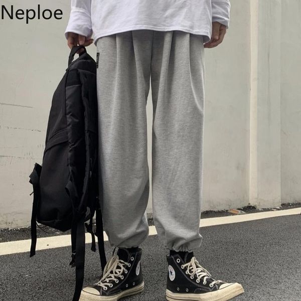 women's pants & capris neploe women spring 2021 harajuku solid elastic waist ladies sweatpants loose casual straight ankle length trous, Black;white
women's pants & capris neploe women spring 2021 harajuku solid elastic waist ladies sweatpants loose casual straight ankle length trous, Black;white