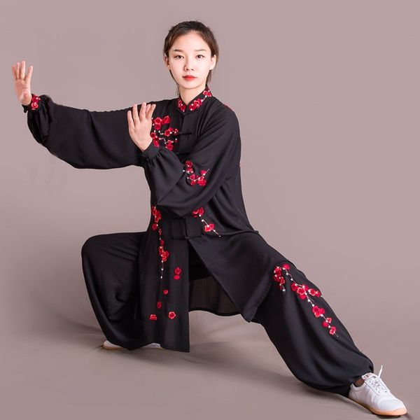 tai chi clothing women kung fu clothes sequin embroidery wushu costume martial art red morning sprots tai chi uniform 11022
tai chi clothing women kung fu clothes sequin embroidery wushu costume martial art red morning sprots tai chi uniform 11022