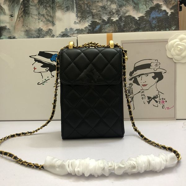 brand mini wallets luxury chains shoulder bags cross body card key mobilephone bag genuine leather purses, Red;black
brand mini wallets luxury chains shoulder bags cross body card key mobilephone bag genuine leather purses, Red;black