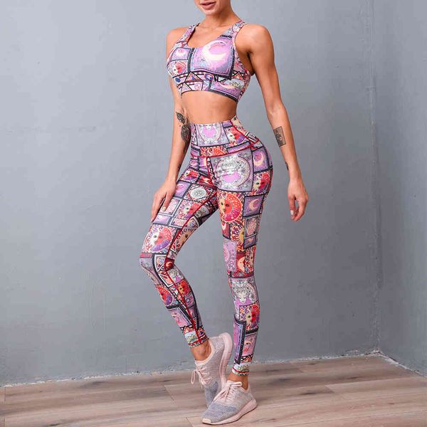 women's tracksuits lulu yoga suit sport wear printed quick dry high waist peach hip two piece set, Gray
women's tracksuits lulu yoga suit sport wear printed quick dry high waist peach hip two piece set, Gray