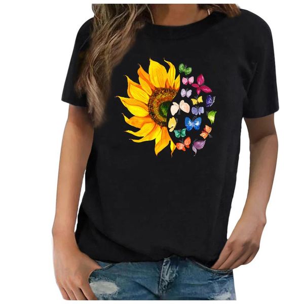 women clothes casual print flower bottle sweet short sleeve t-shirt printed female woman tee #t1g women's, White
women clothes casual print flower bottle sweet short sleeve t-shirt printed female woman tee #t1g women's, White