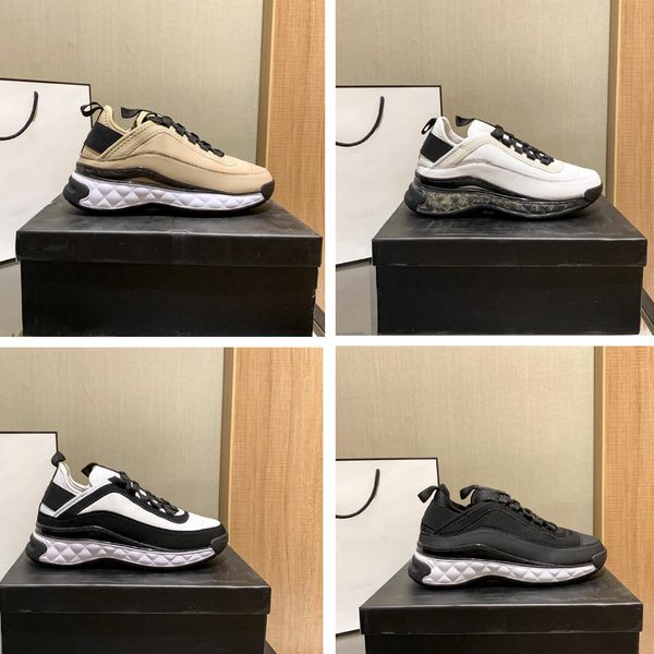 men women designer luxury sneakers casual party velvet thick bottom mixed mesh fiber sneaker, Black
men women designer luxury sneakers casual party velvet thick bottom mixed mesh fiber sneaker, Black