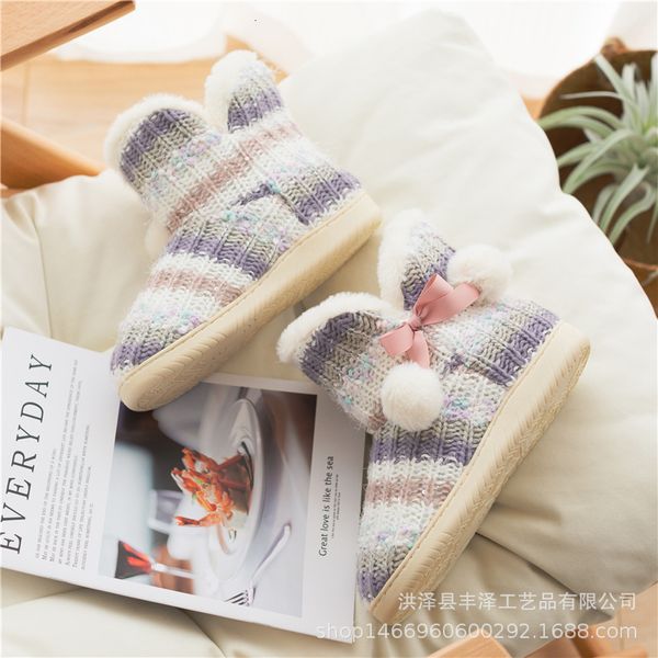 luxury slippers wrap heel winter home boots thick soled cotton slippers men's and women's style, Black
luxury slippers wrap heel winter home boots thick soled cotton slippers men's and women's style, Black