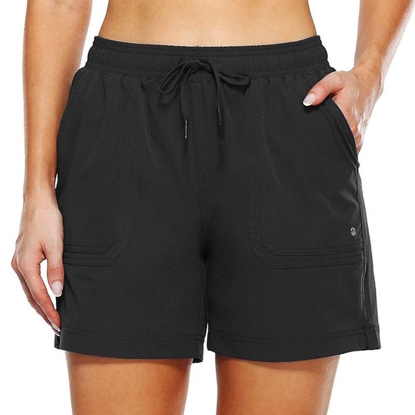 women's shorts women hiking golf athletic outdoor quick dry workout summer water running gym stretch sports short, White;black
women's shorts women hiking golf athletic outdoor quick dry workout summer water running gym stretch sports short, White;black