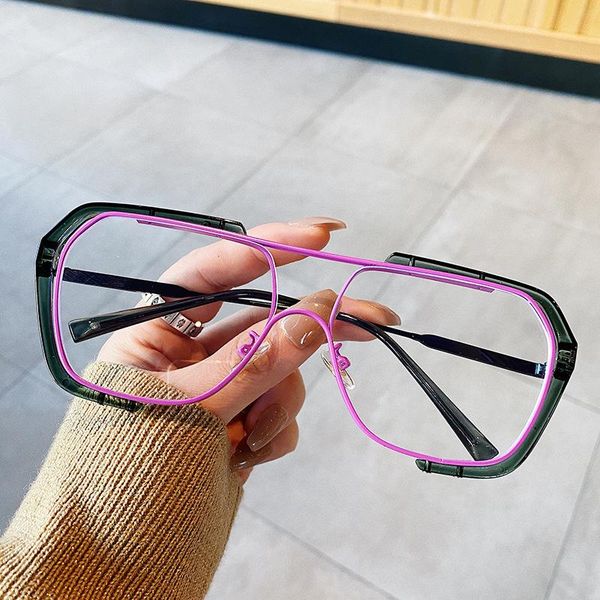 sunglasses oversized women fashion for brand designer vintage glasses men square metal, White;black
sunglasses oversized women fashion for brand designer vintage glasses men square metal, White;black