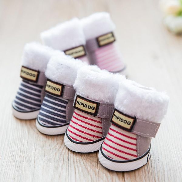 dog apparel striped and plush shoe for autumn winter with thick warm cute non-slip teddy/chihuahua/pome pet universal cover
dog apparel striped and plush shoe for autumn winter with thick warm cute non-slip teddy/chihuahua/pome pet universal cover