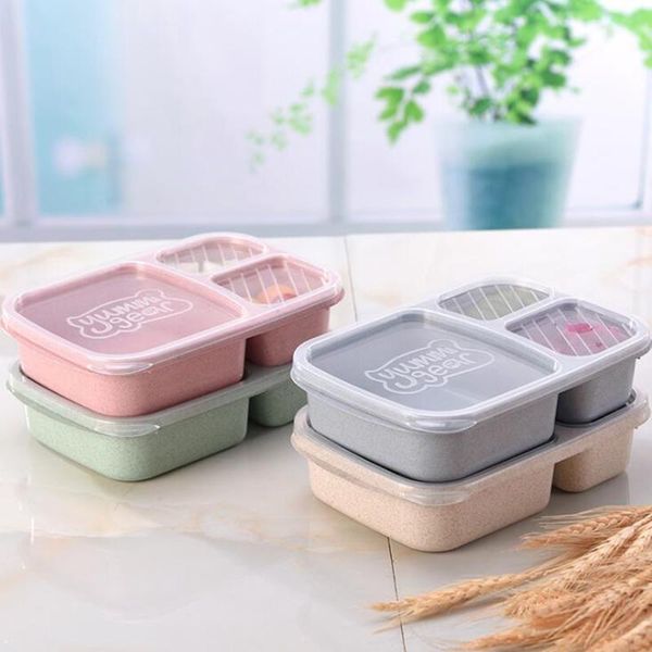 dinnerware sets gesew healthy material bento box microwavable wheat straw lunch portable storage container bpa-student picnic
dinnerware sets gesew healthy material bento box microwavable wheat straw lunch portable storage container bpa-student picnic