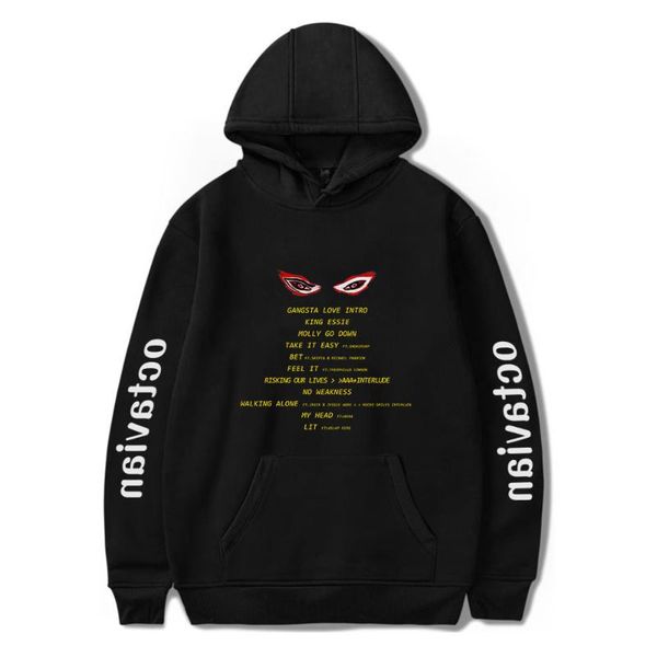 men's hoodies & sweatshirts octavian hoodie fashion fall winer suit sportswear clothes youthful vitality the punk style kids pullover, Black
men's hoodies & sweatshirts octavian hoodie fashion fall winer suit sportswear clothes youthful vitality the punk style kids pullover, Black