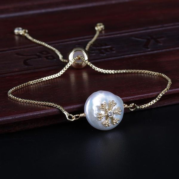 link, chain 5pcs/lot snow snowflake charm white cz tiny freshwater pearl bead charms dainty link women bracelet wedding birthday gift, Black
link, chain 5pcs/lot snow snowflake charm white cz tiny freshwater pearl bead charms dainty link women bracelet wedding birthday gift, Black