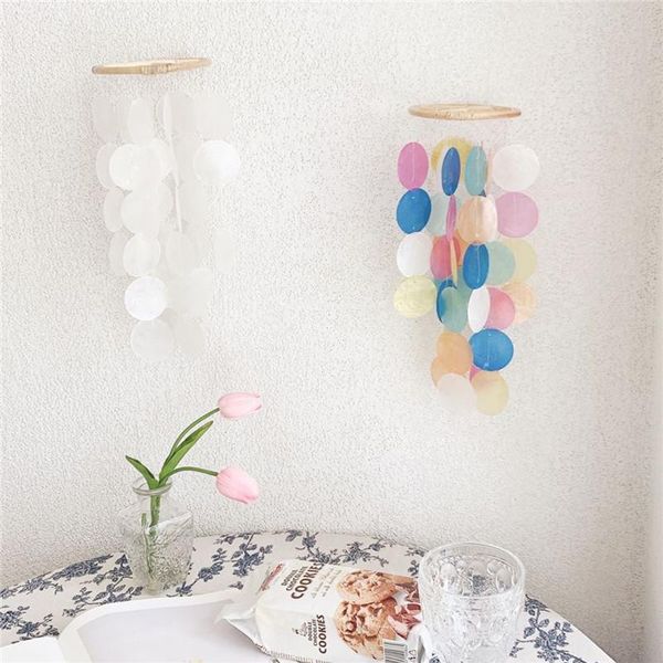 nordic colorful shell wind chime bedroom balcony wall ornaments nursery kids room hanging decoration pendant props decorative objects & figu
nordic colorful shell wind chime bedroom balcony wall ornaments nursery kids room hanging decoration pendant props decorative objects & figu