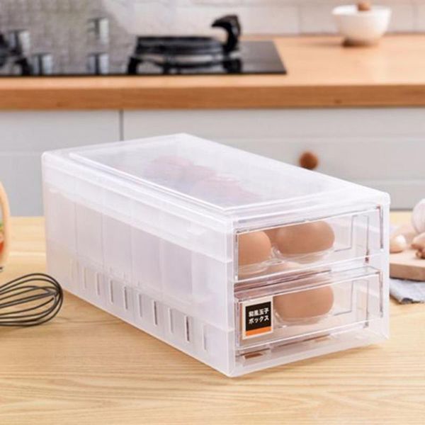 storage bottles & jars plastic 24 grids useful lightweight fridge egg organizer moisture resistant kitchen supply
storage bottles & jars plastic 24 grids useful lightweight fridge egg organizer moisture resistant kitchen supply