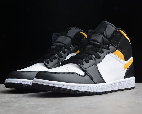 jumpman 1 mid basketball shoes 1s white pollen black men women trainers sneakers sports ship with box
jumpman 1 mid basketball shoes 1s white pollen black men women trainers sneakers sports ship with box
