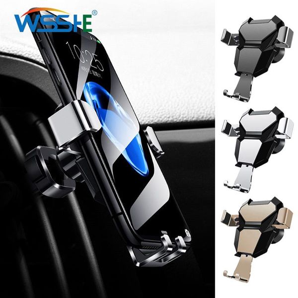 car holder for phone in air vent mount universal no magnetic mobile clip support smartphone gravity stand cell mounts & holders
car holder for phone in air vent mount universal no magnetic mobile clip support smartphone gravity stand cell mounts & holders