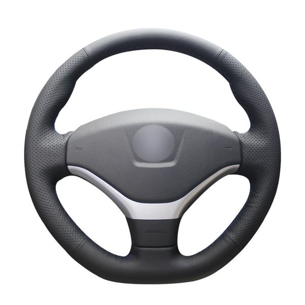 steering wheel covers hand-stitched black pu leather artificial car braid for 308 2012 2013 2014
steering wheel covers hand-stitched black pu leather artificial car braid for 308 2012 2013 2014