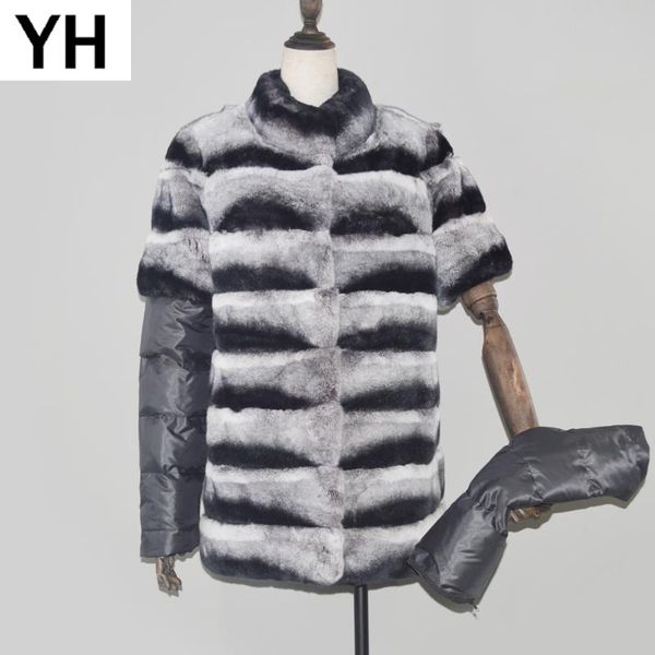 women's fur & faux women real rex coat warm soft long style 100% genuine jacket overcoat, Black
women's fur & faux women real rex coat warm soft long style 100% genuine jacket overcoat, Black