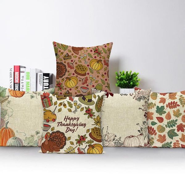 cushion/decorative pillow happy thanksgiving day cushion covers sofa chair living room decor throw harvest autumn square pillowcase
cushion/decorative pillow happy thanksgiving day cushion covers sofa chair living room decor throw harvest autumn square pillowcase