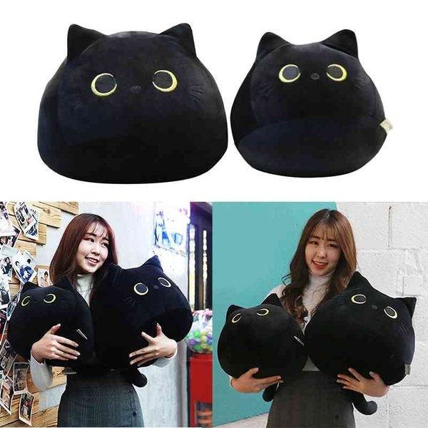 lovely cartoon animal stuffed toys cute black cat shaped soft plush pillows doll girls bedroom valentine day gifts ornament
lovely cartoon animal stuffed toys cute black cat shaped soft plush pillows doll girls bedroom valentine day gifts ornament