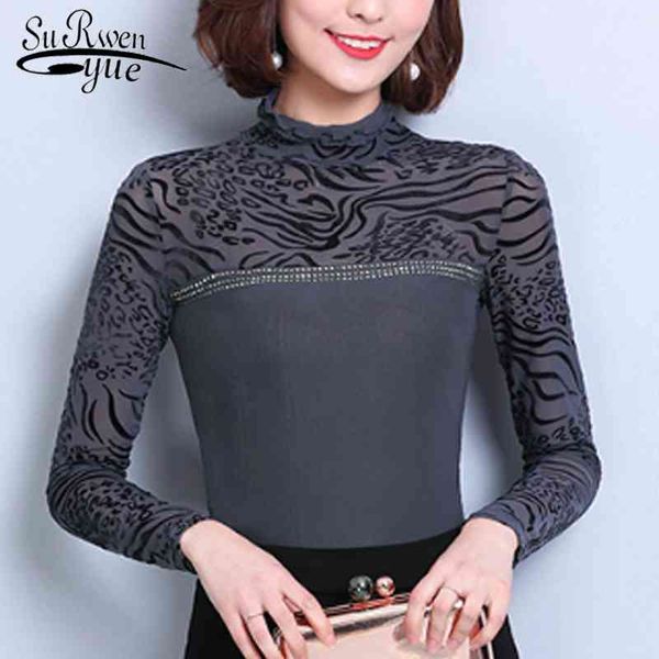 korean fashion clothing autumn long sleeve blouse blusas mujer de moda casual mesh slim 5xl red 5933 50 210427, White
korean fashion clothing autumn long sleeve blouse blusas mujer de moda casual mesh slim 5xl red 5933 50 210427, White
