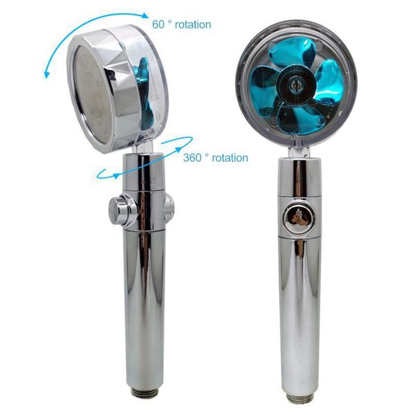 bathroom shower sets 360°spin pressurized rainfall head adjustable water saving with small fan hand-held spray nozzle accessories
bathroom shower sets 360°spin pressurized rainfall head adjustable water saving with small fan hand-held spray nozzle accessories