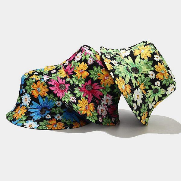 women fisherman hat vintage flower print bucket summer beach sun hats reversible fishing caps for wide brim, Blue;gray
women fisherman hat vintage flower print bucket summer beach sun hats reversible fishing caps for wide brim, Blue;gray