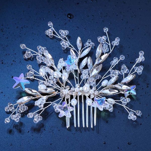 hair clips & barrettes handmade rhinestone faux pearl star combs bridal or princess wedding accessories bride tiara lb, Golden;silver
hair clips & barrettes handmade rhinestone faux pearl star combs bridal or princess wedding accessories bride tiara lb, Golden;silver