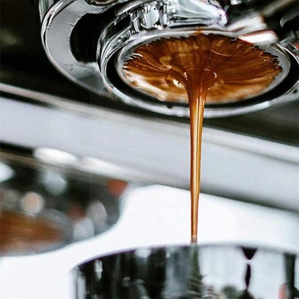 coffee filters 58mm steel double ear machine handle bottomless wooden espresso coffeeware filter portafilter universal tools v6w5 
coffee filters 58mm steel double ear machine handle bottomless wooden espresso coffeeware filter portafilter universal tools v6w5