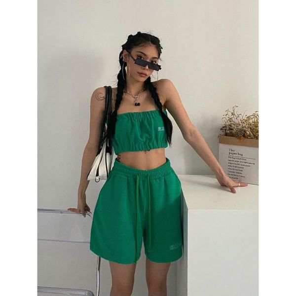 women's tracksuits summer suit slim and girl dancing sports female tube shorts girlfriends clothes, Gray
women's tracksuits summer suit slim and girl dancing sports female tube shorts girlfriends clothes, Gray
