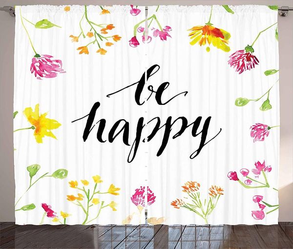 curtain & drapes quote curtains for kids room positive vibes spring revival floral be happy phrase framed by colorful wild flowers window
curtain & drapes quote curtains for kids room positive vibes spring revival floral be happy phrase framed by colorful wild flowers window