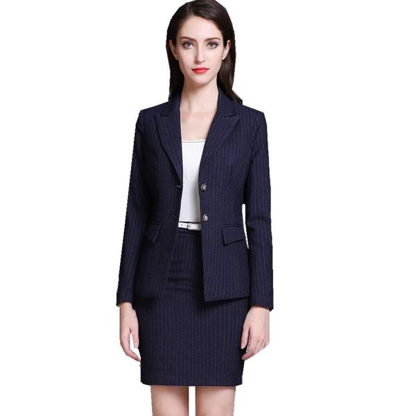 women's suits & blazers fmasuth spring female blue stripe skirt suit 3 pieces set formal blazer+white camis+short working for work 0442, White;black
women's suits & blazers fmasuth spring female blue stripe skirt suit 3 pieces set formal blazer+white camis+short working for work 0442, White;black