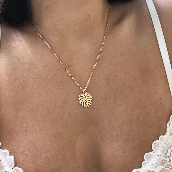 pendant necklaces minimalism fashion hollow leaves necklace tropical palm for women boho charm choker beach jewelry bff, Silver
pendant necklaces minimalism fashion hollow leaves necklace tropical palm for women boho charm choker beach jewelry bff, Silver