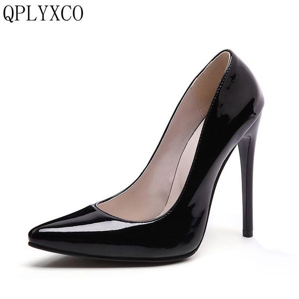 2021 big size 34-48 patent leather pumps shoes women super thin high heels (12cm) party wedding 83-1 dress, Black
2021 big size 34-48 patent leather pumps shoes women super thin high heels (12cm) party wedding 83-1 dress, Black