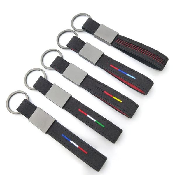 keychains tricolor flag car sueded buckskin keychain fashoin metal+leather key ring metal auto chain, Silver
keychains tricolor flag car sueded buckskin keychain fashoin metal+leather key ring metal auto chain, Silver