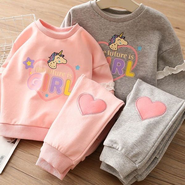 autumn winter girls clothing sets cartoon kids casual cotton long sleeve + pants 2pcs christmas outfits baby suits, White
autumn winter girls clothing sets cartoon kids casual cotton long sleeve + pants 2pcs christmas outfits baby suits, White