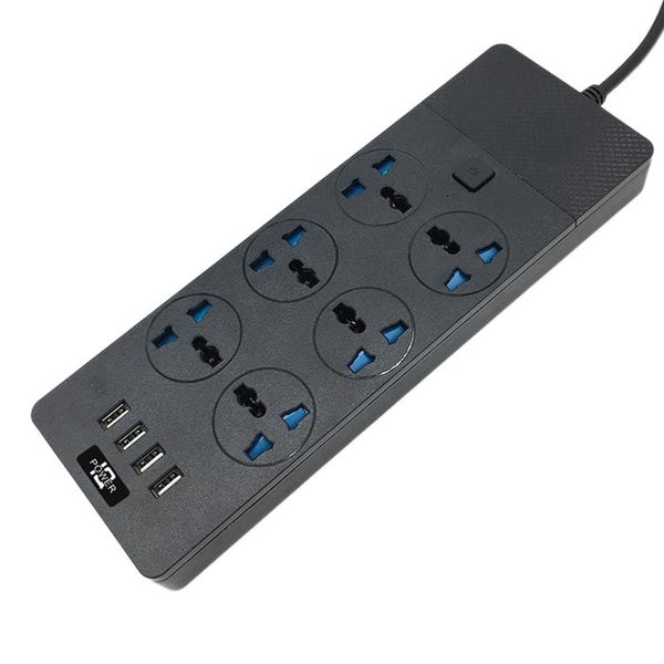 smart power plugs strip with usb- extension cord 6 outlets 4 usb charger deskcharging station for home office dorm
smart power plugs strip with usb- extension cord 6 outlets 4 usb charger deskcharging station for home office dorm