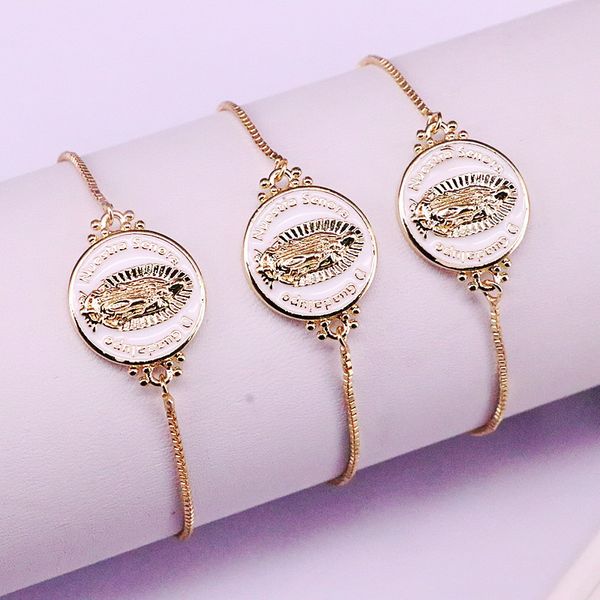 10pcs gold filled white enamel connector charms bracelet popular jewelry women girls, Golden;silver
10pcs gold filled white enamel connector charms bracelet popular jewelry women girls, Golden;silver