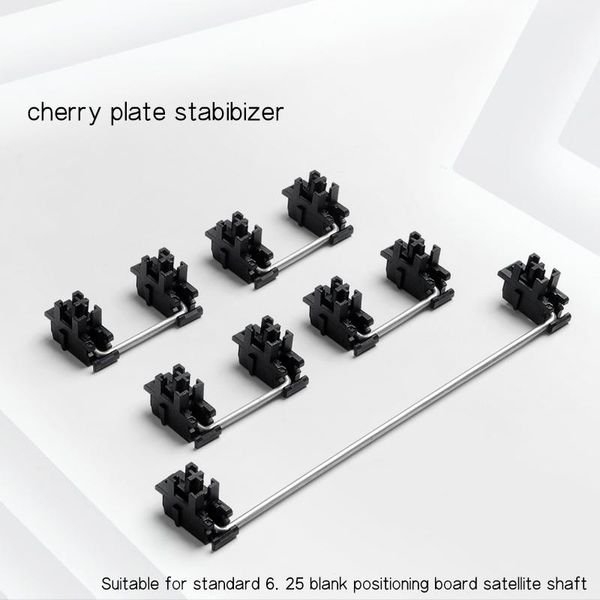 plate mounted black cherry stabilizers clear satellite axis 7u 6.25u 2u for mechanical keyboard modifier keys keyboards
plate mounted black cherry stabilizers clear satellite axis 7u 6.25u 2u for mechanical keyboard modifier keys keyboards