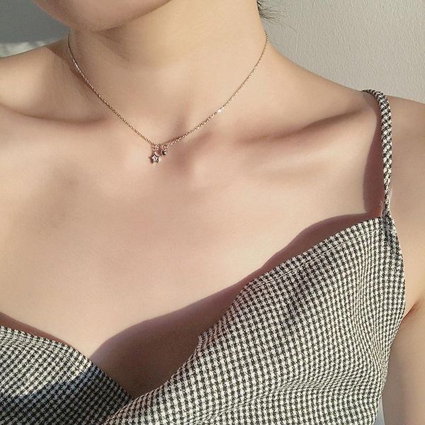 pendant necklaces 2021 star and bell tassel necklace for women simple bohemian choker collars double jewelry birthday gifts, Silver
pendant necklaces 2021 star and bell tassel necklace for women simple bohemian choker collars double jewelry birthday gifts, Silver