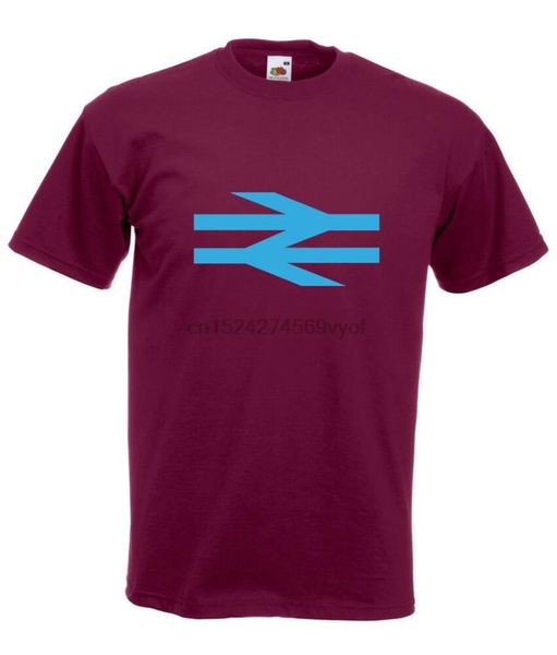 men's t-shirts british rail arrows claret and blue design burgundy t-shirt, White;black
men's t-shirts british rail arrows claret and blue design burgundy t-shirt, White;black
