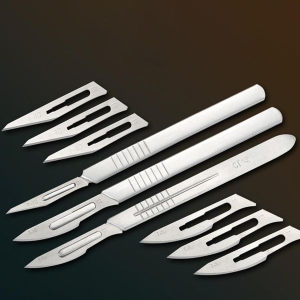lab supplies one piece 3# 4# 7# stainless steel hilt+10pcs 10# to 24# sharp carbon blades
lab supplies one piece 3# 4# 7# stainless steel hilt+10pcs 10# to 24# sharp carbon blades